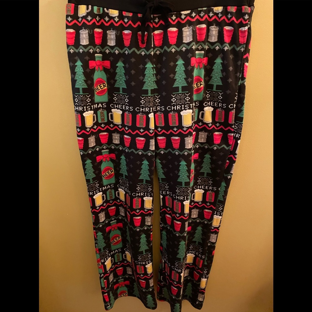 Christmas Cheers Flannel PJ’s - Unisex